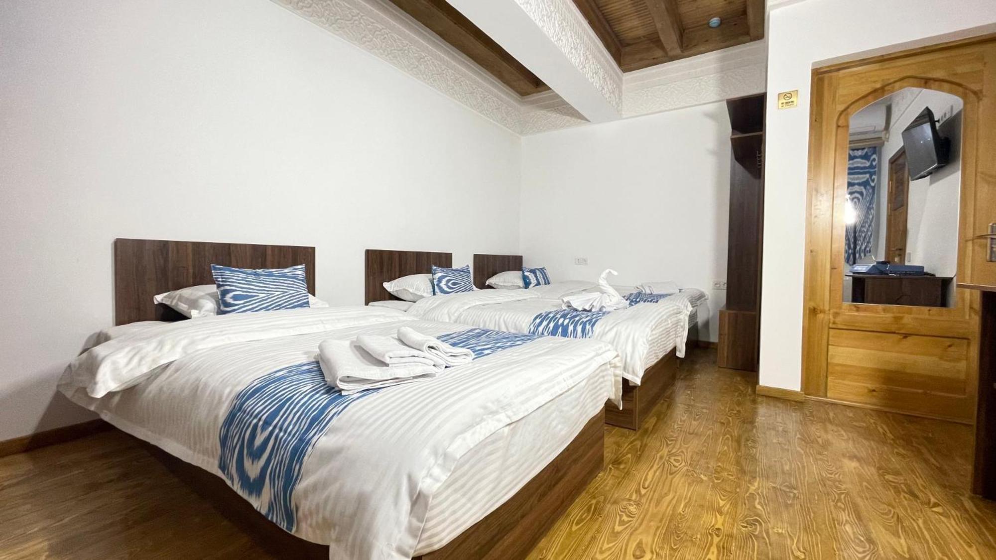Mahbubakhon Guest House In Old City Бухара Экстерьер фото