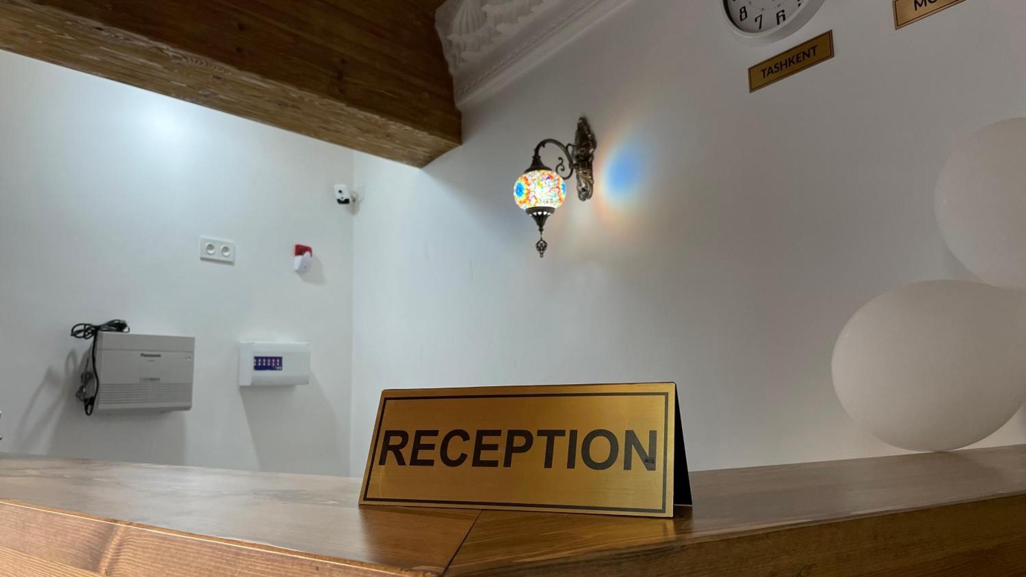 Mahbubakhon Guest House In Old City Бухара Экстерьер фото