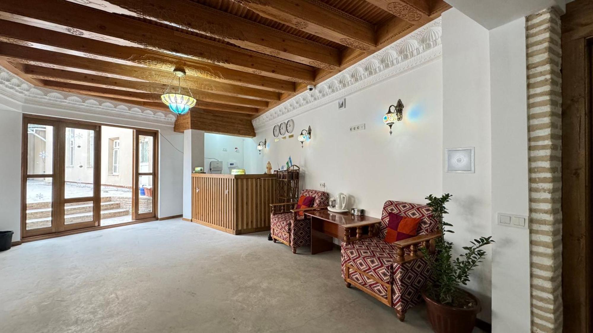 Mahbubakhon Guest House In Old City Бухара Экстерьер фото