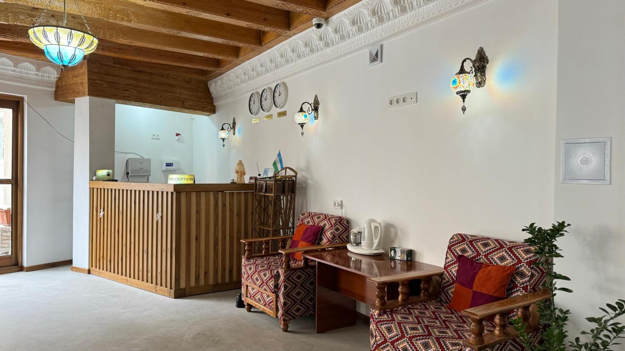 Mahbubakhon Guest House In Old City Бухара Экстерьер фото