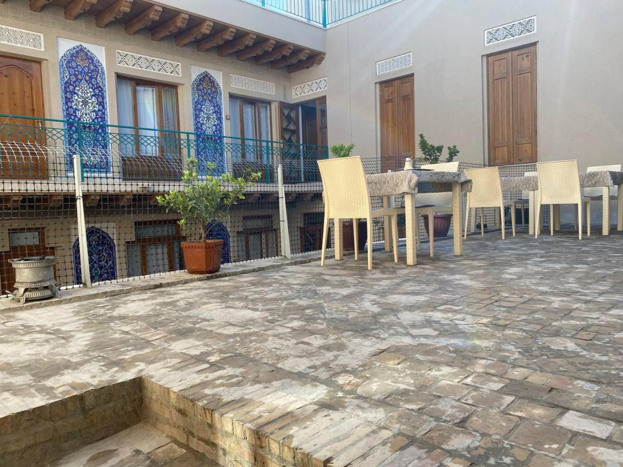 Mahbubakhon Guest House In Old City Бухара Экстерьер фото